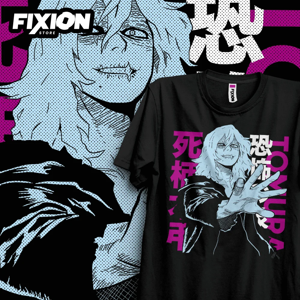 

Boku no Hero J Anime T Shirt Manga Gift For Anime Lover All Size Cotton