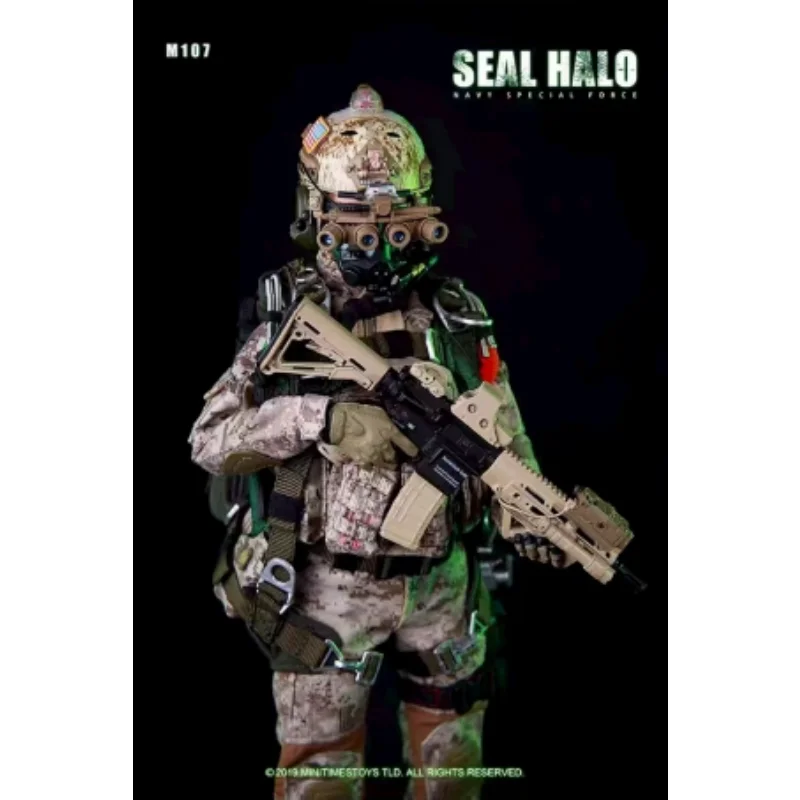 Mini Times Toys M017 1/6 Scale Collectible Figure US SEAL Navy Special Force Military Dolls 12inch Women Soldier Action Figure
