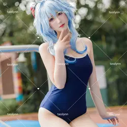 Gioco Genshin Impact Cosplay Halloween Kanu Genshin Impact Ganyu costume da bagno Cosplay Girls Party SUKUMIZU giapponese