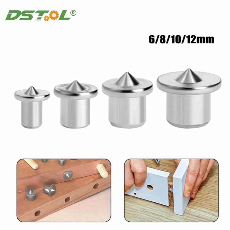 Dowel Tenon Đa Dowel Trung Tâm Điểm Bộ Dụng Cụ Chung Căn Chỉnh Pin Dowelling Lỗ Gỗ Gỗ Bút Đánh Dấu Căn Chỉnh 6Mm 8mm 10Mm 12Mm