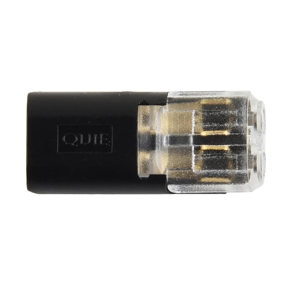 Clip Cable Clamp Terminal Automatic Double Head Wire 10Pcs 12V 2.5KV 21.8*9.8*6.15mm 300V Connection Connector