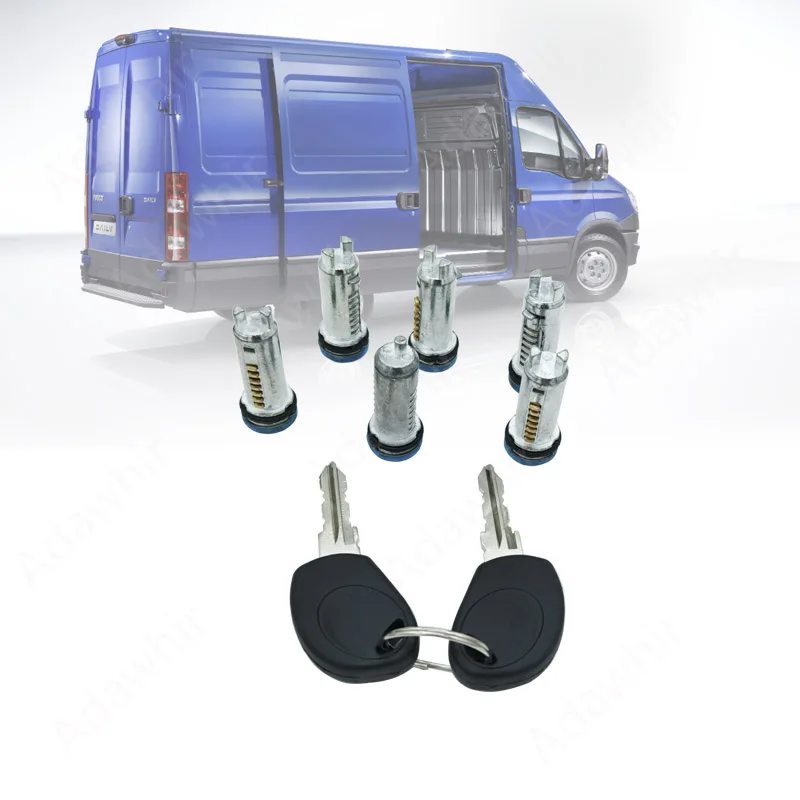 High Quality Full Car Lock Cylinder Set for Iveco Daily 2000-2012