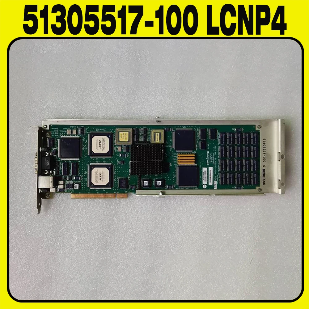 

Карта сбора данных LCNP4 для Honeywell 51305517-100