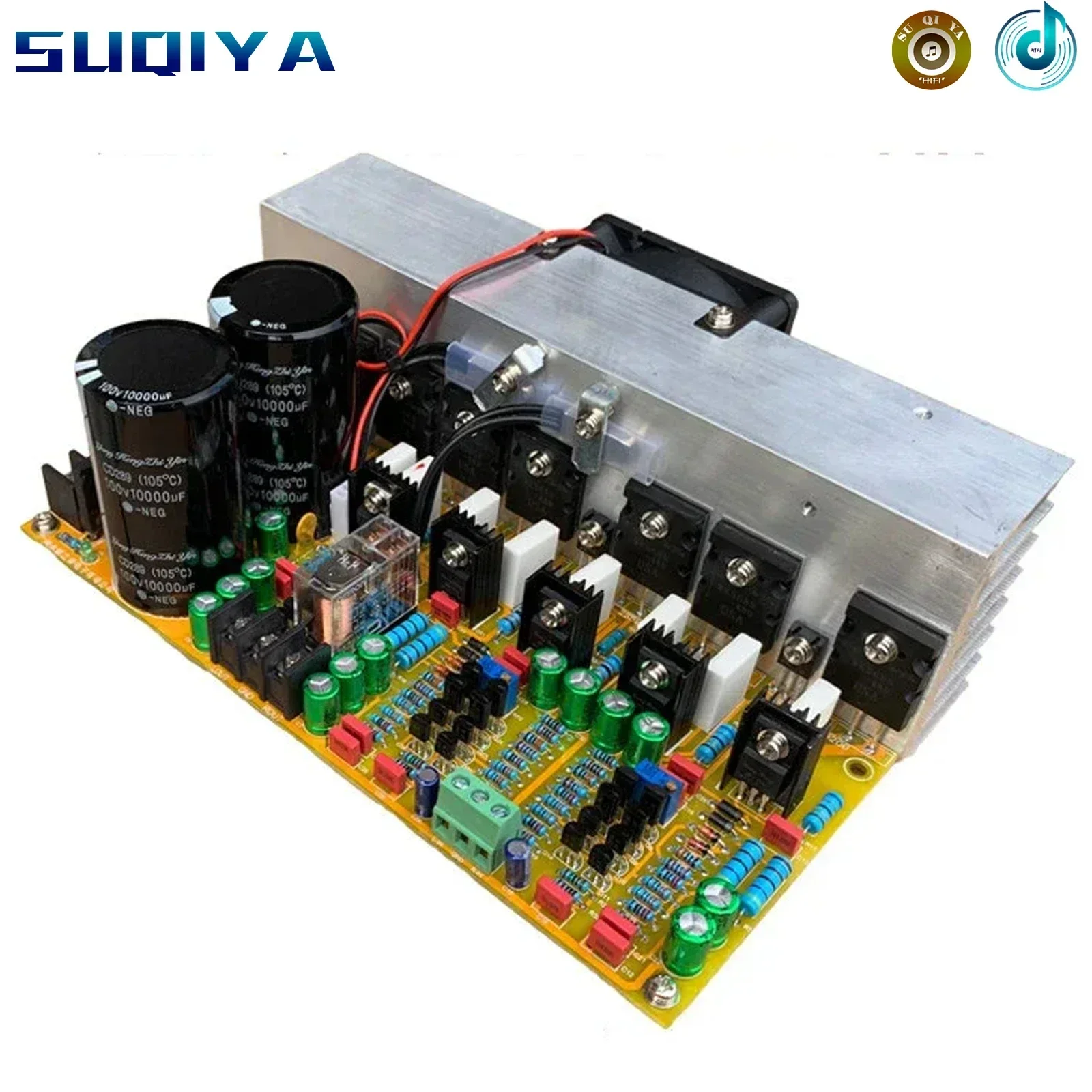 300 واط * 2 2-قناة ستيريو مكبر كهربائي مجلس توشيبا الترانزستور 5200 1943 عالية الطاقة HIFI فئة AB مضخم الصوت