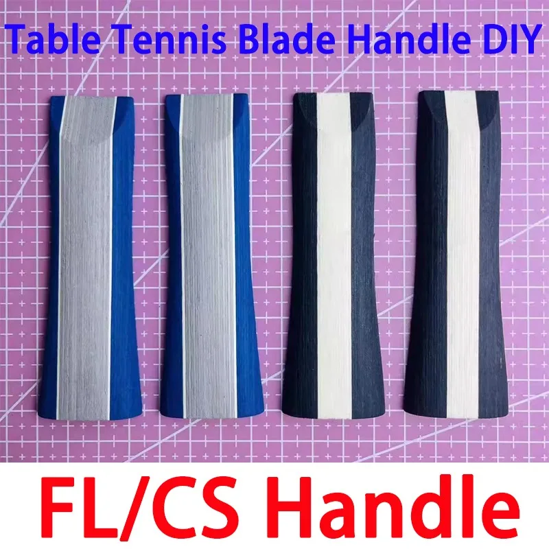 

DIY FL/CS ручки для ракеток для настольного тенниса, высококачественные, впитывающие пот и нескользящие, для ракеток для пинг-понга, аксессуар для рукояток.