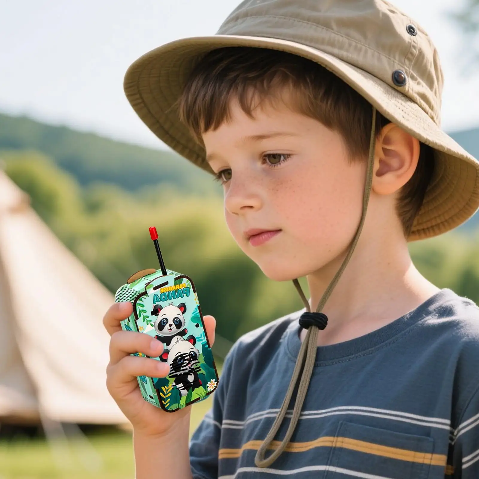 Zestaw do samodzielnego montażu walkie-talkie, elektroniczne obwody, zabawki, drewniane puzzle, walkie-talkie na Boże Narodzenie, urodziny, dla chłopców, dziewcząt i dorosłych.