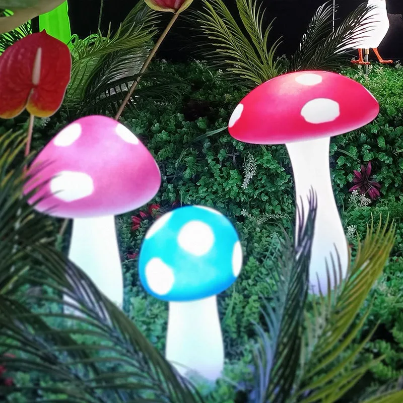 Outdoor Simulation Bee Light Park Lawn Bee Decoration Light Garden Landscape Lighting Light Waterproof Animal LED