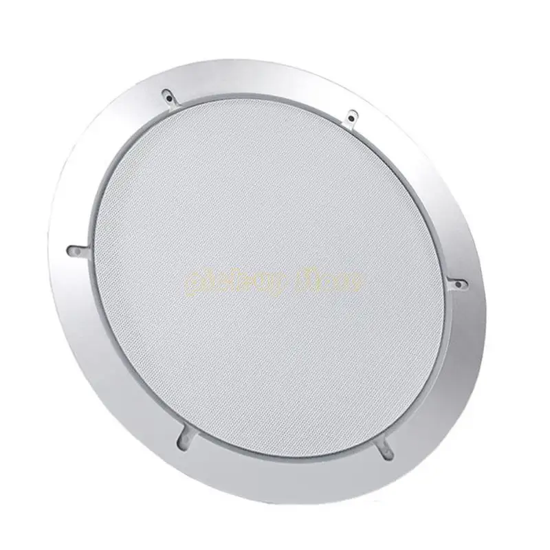 Q5WA 12inch ลำโพงตกแต่งฝาครอบเคสเคสรถซับวูฟเฟอร์ลำโพงฮอร์น