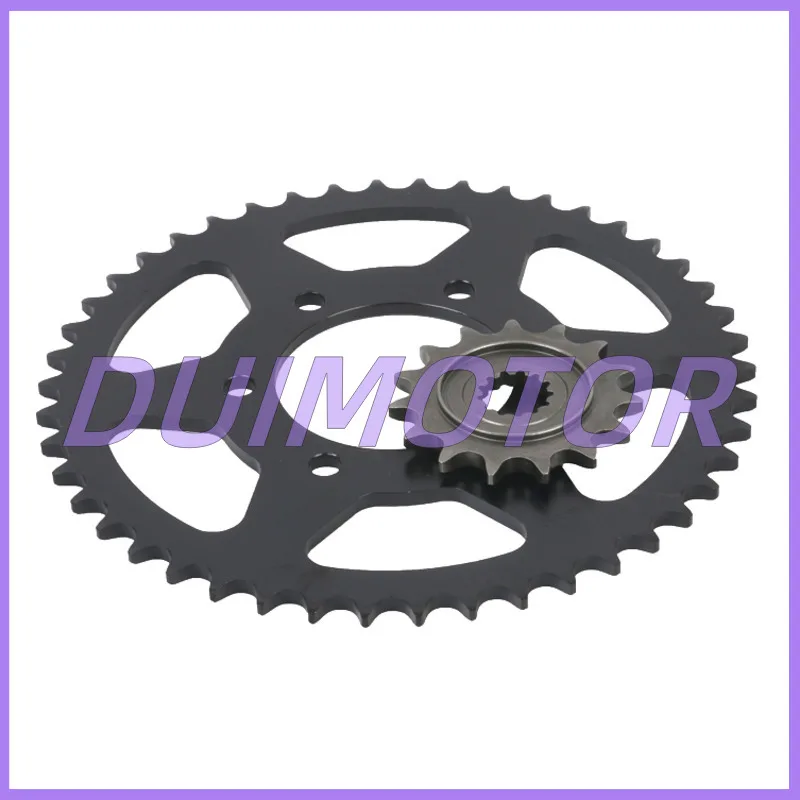 Large / Small Sprockets / Chain for Cfmoto Nk400/650gt/mt/tr