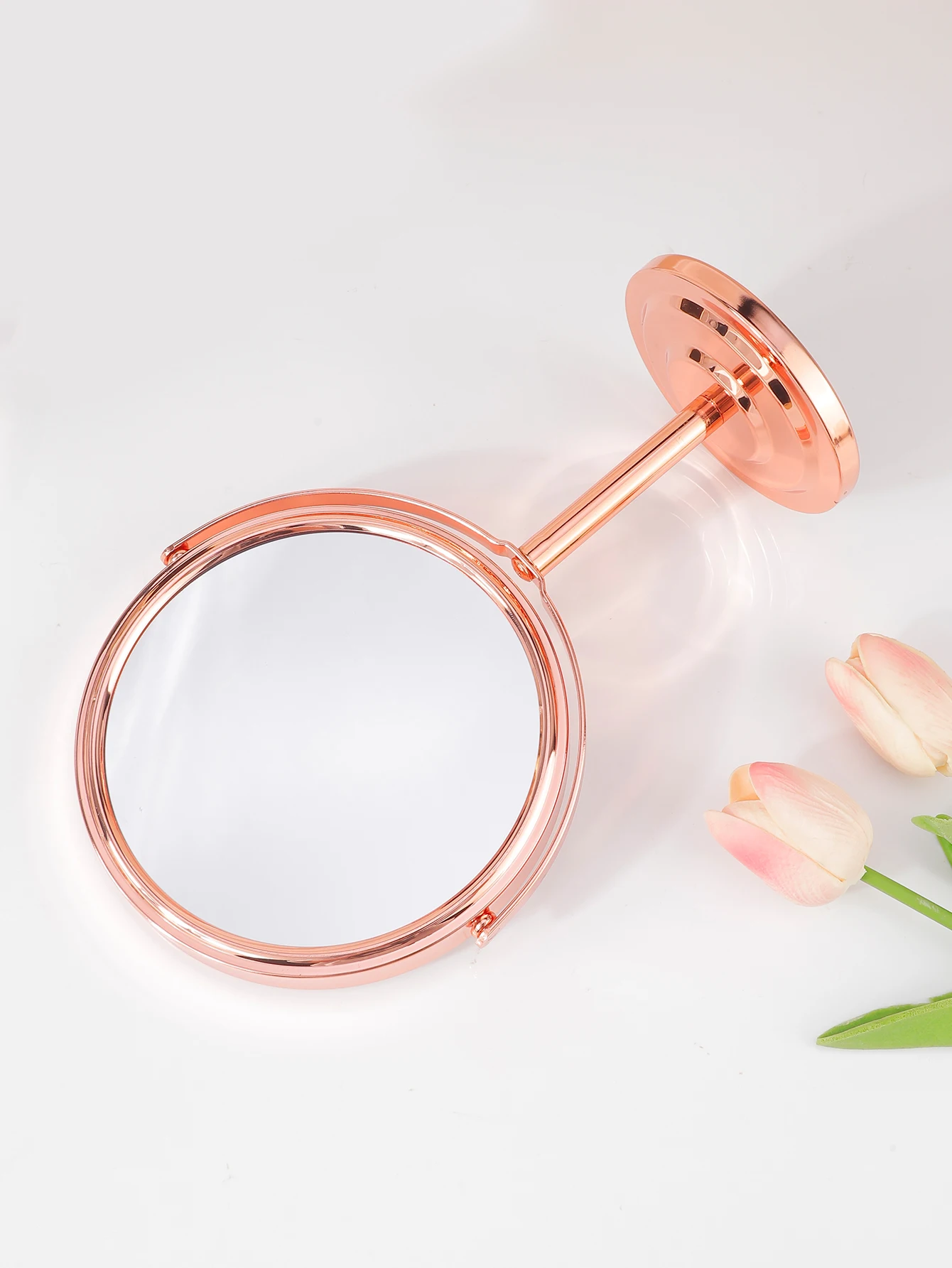 6-inch make-upspiegel, draagbaar, tafelblad, huishouden, studentenflat, schoonheidsmake-upspiegel, dubbelzijdig vergrootglas