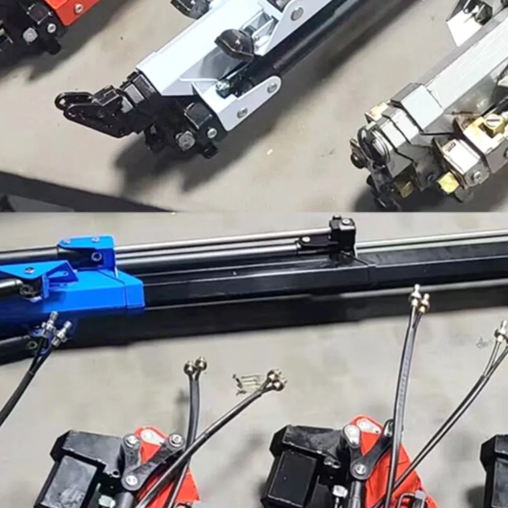 

RC Metal Fly Jib Arm Crane для масштаба 1/14 RC Гидравлический самосвал Автомобиль с дистанционным управлением Самосвал Трактор Грузовик Транспортные средства DIY Модель игрушки