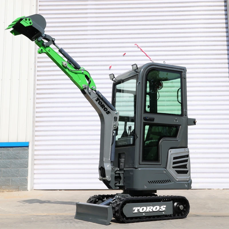 Compact Mini Excavators Mini Hydraulic Excavator 1.2 Ton With EPA/CE/EURO 5 Chinese Micro Digger Factory Customization