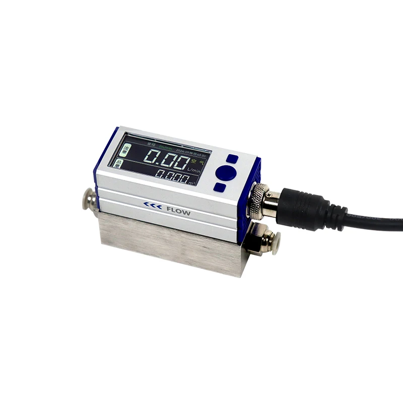 

Gas Air Flowmeter Oxygen Flow Meter Gas Mass Flow Meter High Pressure Gas Flow Meter