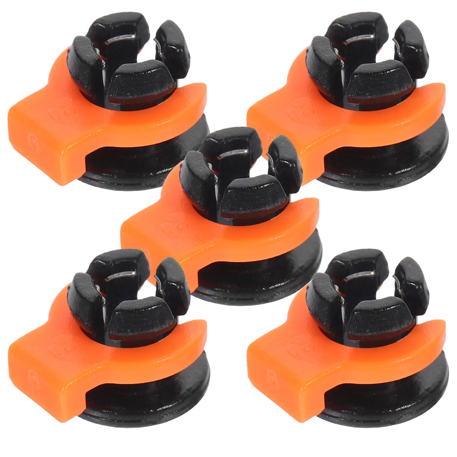 

1Set Versatile Plastic Tube Clamp Set for 3D Printers Hotend Coupling Quick Connector Fittings Horse Clip 3D Printing Parts