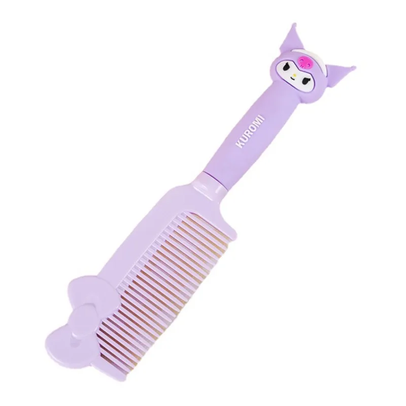 Miniso Cartoon Cute Girl Heart Kulomi Styling Hair Comb Silicone Handle Straight Hair Imitation Static Home Massage Comb