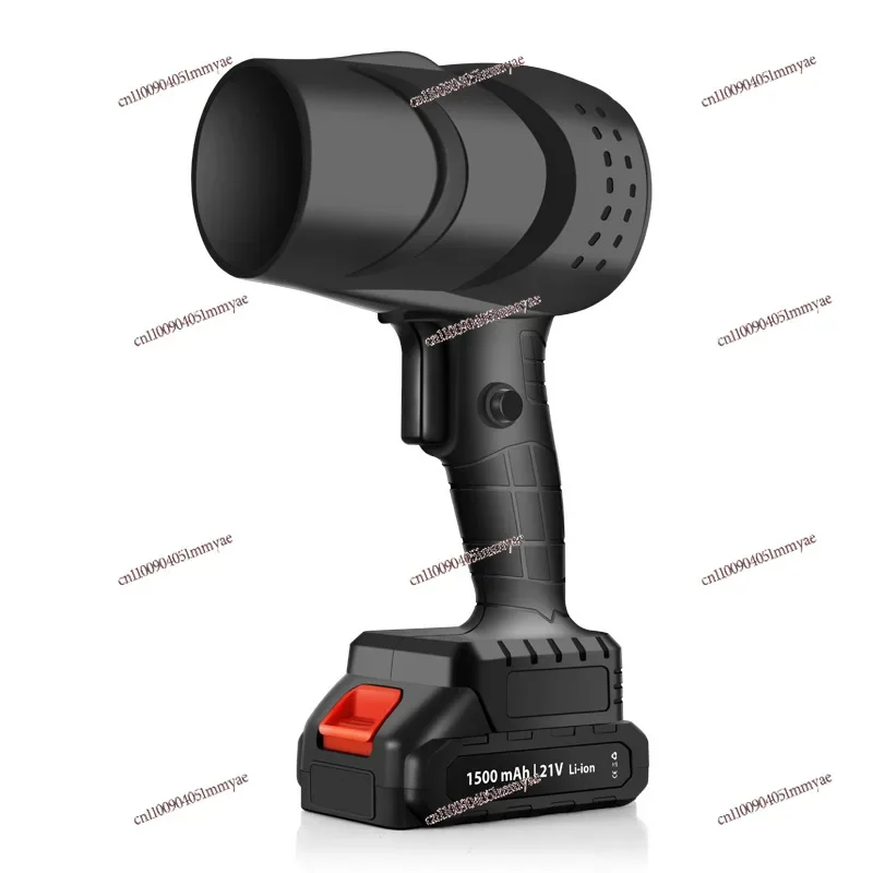 Storm Brushless Lithium Battery Brush Blowing Leaves Blowing Water High Power Wireless Car Home Charging Turbocharged Wind