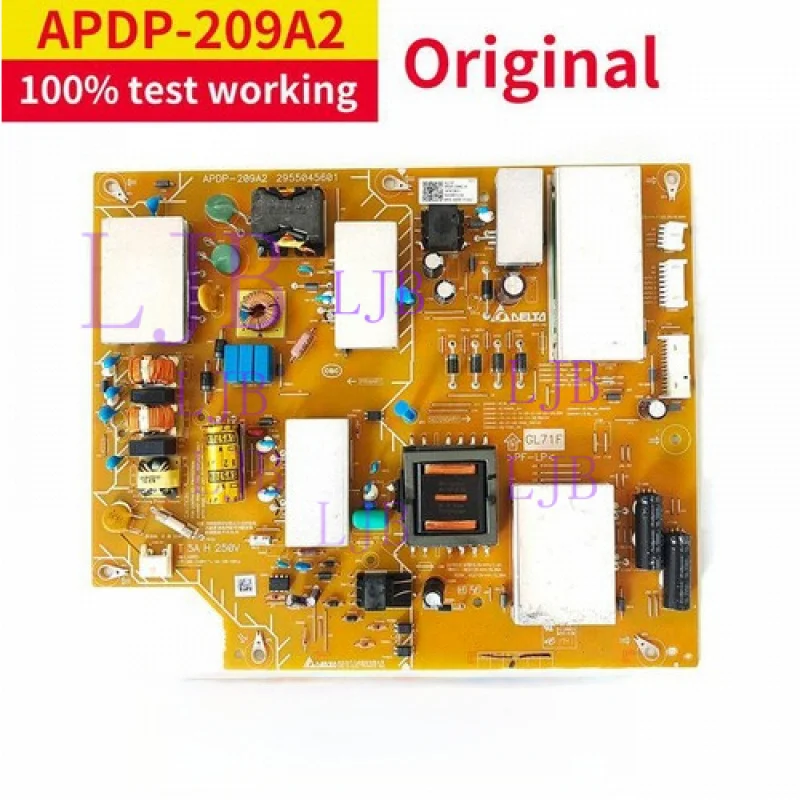 95NUEVA fuente de alimentación (APDP-209A2) 1-474-706-11 PARA Sony KD-55X720E XBR-55X800E GL71F