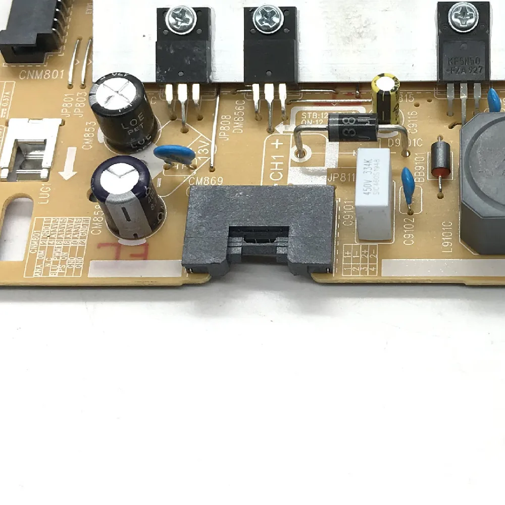 BN44-01054E L55S6-THS بطاقة امدادات الطاقة للتلفزيون بطاقة الطاقة الأصلية المهنية التلفزيون الملحقات مجلس الطاقة BN44 01054E L55S6 ث