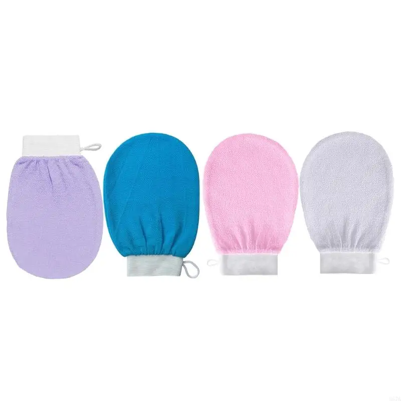 367A Exfoliating Glove Exfoliating Mitt Exfoliating Body Scrubber Best Dead Skin Remover for Body Exfoliator Glove