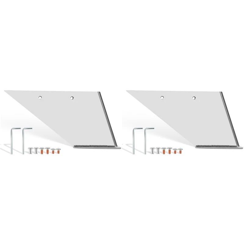 2X Skeg Guard Protector 27031 For Mercury Mercruiser Stern Drive Alpha 1 Gen 2 1991-Present-M54K