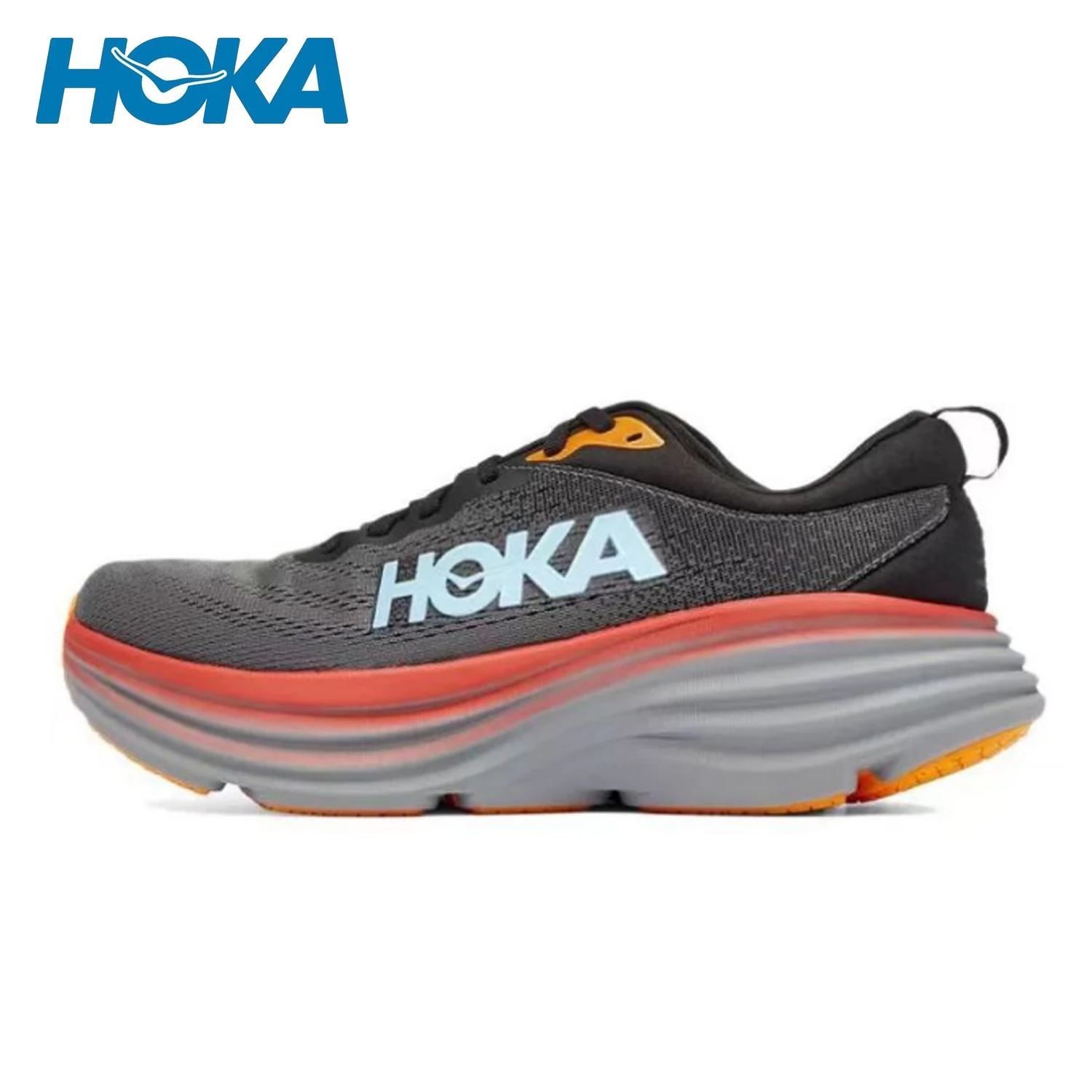 Hoka One One Bondi 8 Men Shoes Absorption Road Running Shoes Women Light Breathable Tennis Shoes Unisex Outdoor Sneakers