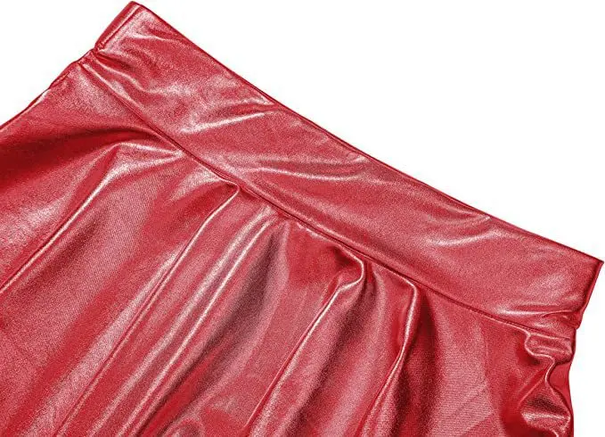 Explosive sexy Performance Stage Halloween Falten rock Frauen