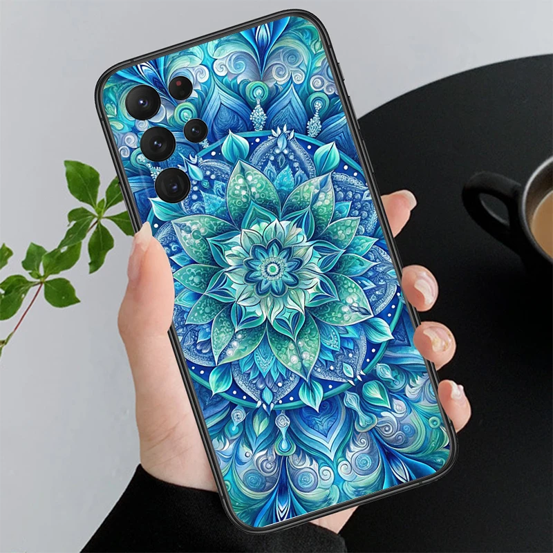 

Mandala Phone Case For Samsung Galaxy A55 A16 A56 A36 A23 A35 A15 A53 A54 A33 A34 A25 A05S A52 A52S A14 A13 A71