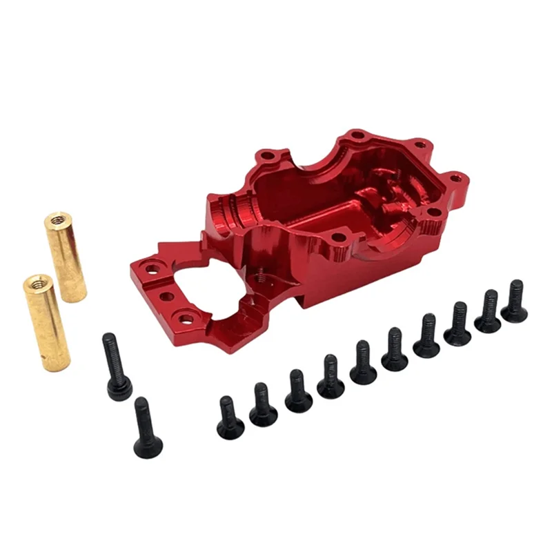 Kit de cubierta inferior de caja de cambios delantera de coche YSUN-RC para piezas de mejora MJX 1/14 14211/14301/14302 14303 accesorio