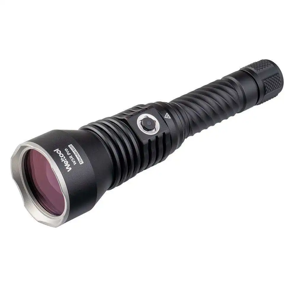 Weltool W5R Pro Thunderbolt LEP Rechargeable Throwing Flashlight for Search Rescue Torch Light 920 Lumens Flashlights