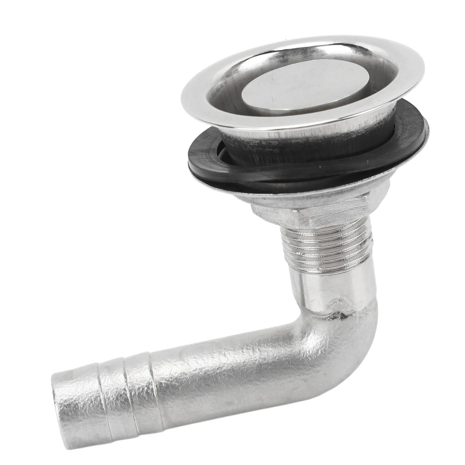 Fuel Gas  Vent Hose 90° Connector 16mm Vents Precision Crafted Boat Flush Mount Fuel Gas  Vent for Ships Yachts Boats