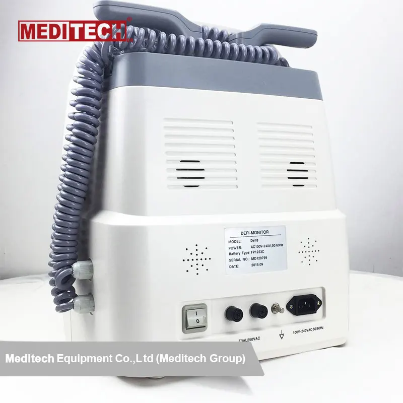 Medical equipment Defi8 Defibrillator Monitor Professional Heart Shock Device with ECG monitor