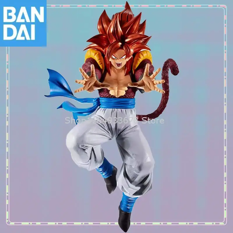 

Bandai Banpresto Dragon Ball Gt Blood of Saiyans Gogeta Super Saiyan 4, натуральная аниме-фигурка, модель, коллекционная фигурка, игрушки, подарок