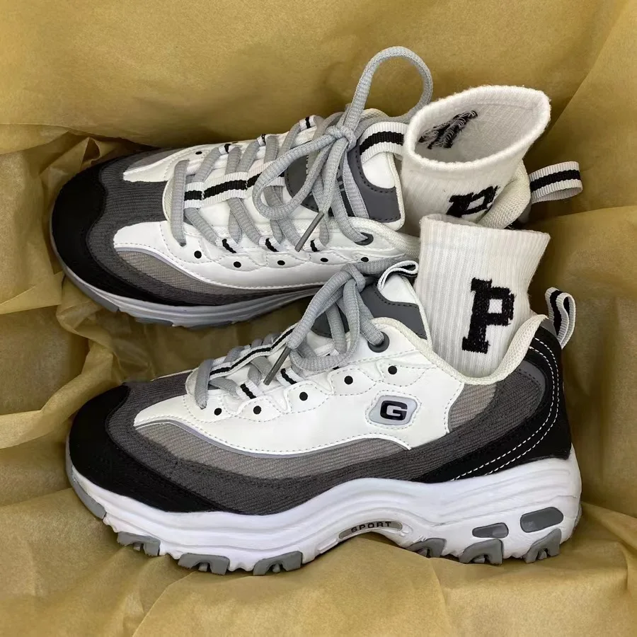 Outdoor Breathable Mens & Women Shoes Fashion Lovers Sneakers Sports Casual Size 36-44