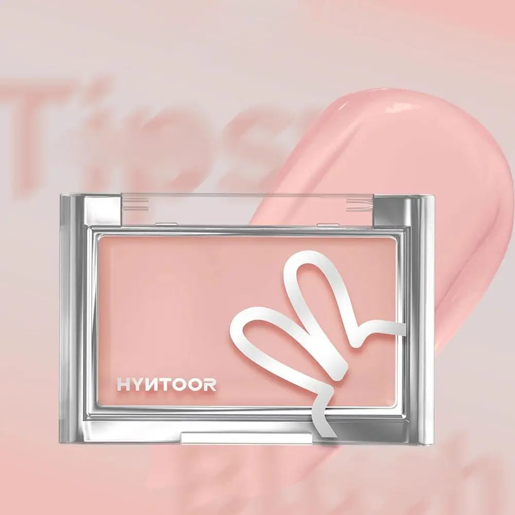 Hyntoor blush creme fosco hidratante cremoso nude bochecha matiz corretivo creme correção de tom de pele fácil de aplicar maquiagem facial