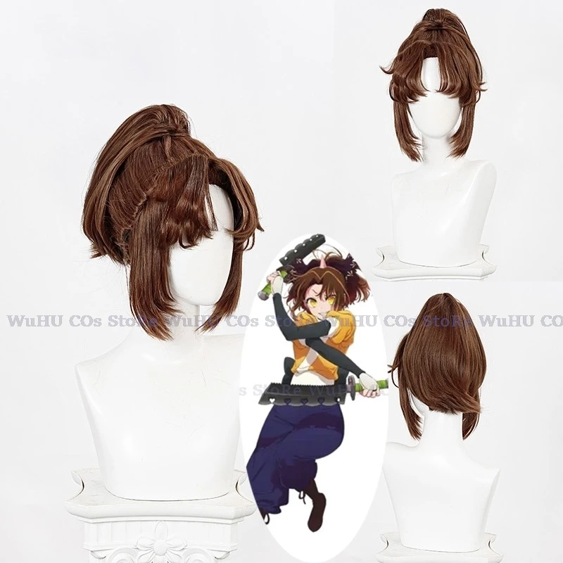 Anime Oshi No Ko Kana Arima Cosplay Wig Brown Ponytail B-Komachi Season 2 Halloween Party Women