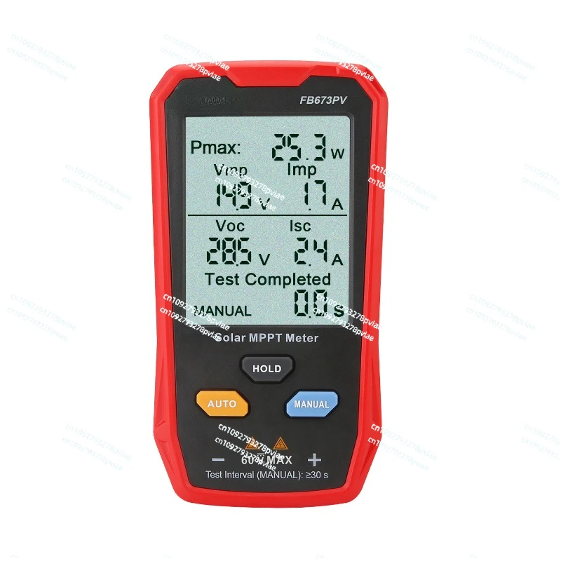 800W solar panel MPPT photovoltaic module power tester, photovoltaic panel multimeter