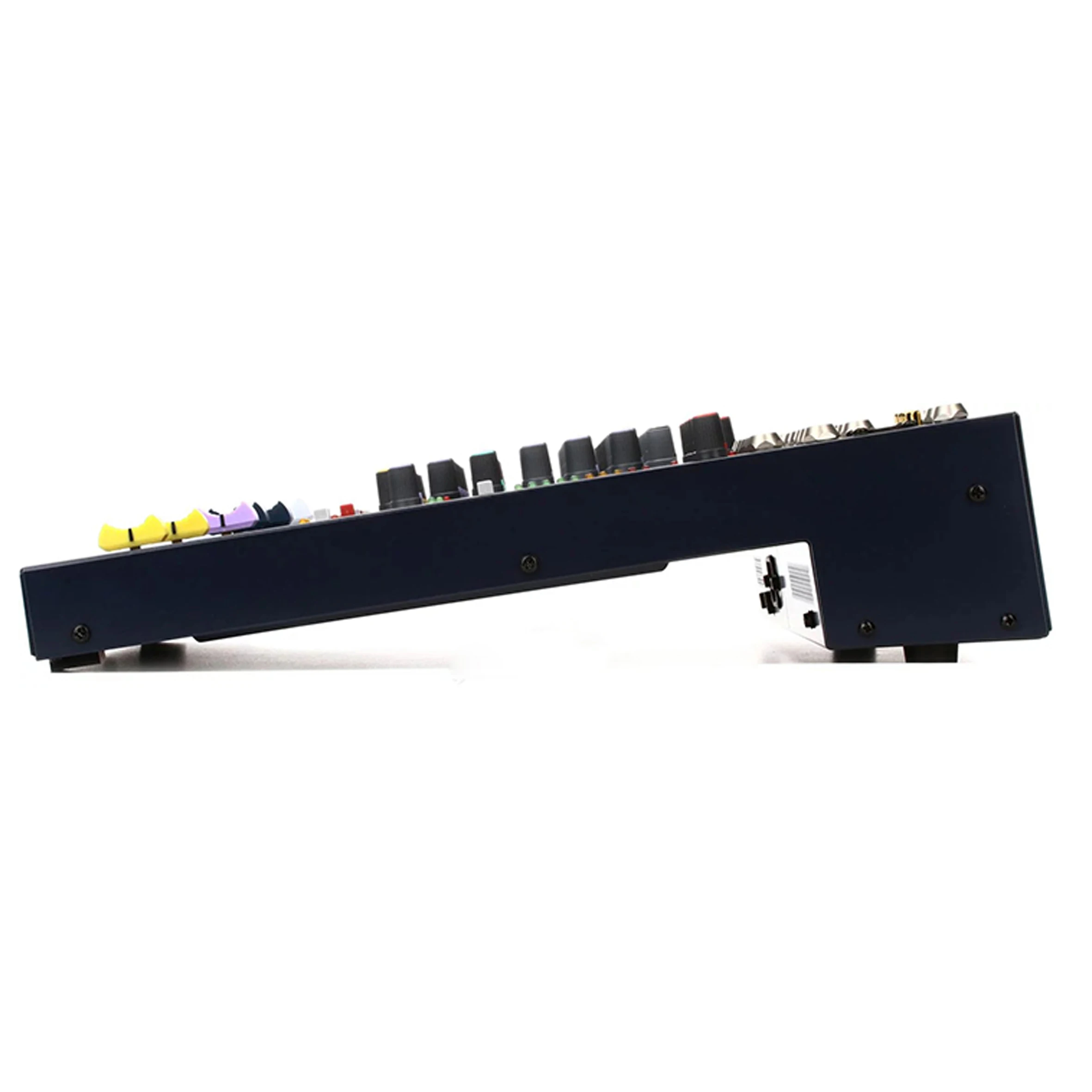 EFX8/12 المهنية DJ خلاط USB وحدة التحكم الصوت 8 قناة متعددة الأغراض جهاز مزج الصوت لأداء عالي
