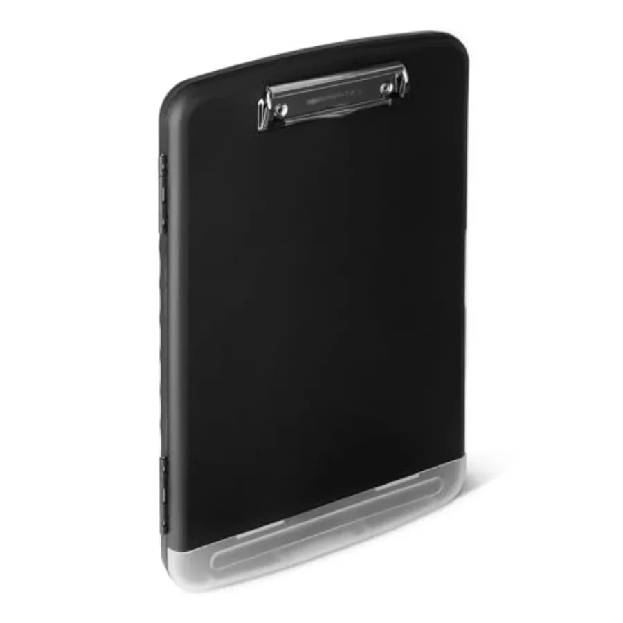 

High Capacity Nursg Clipboard with Storage and Pen Holder,,Black