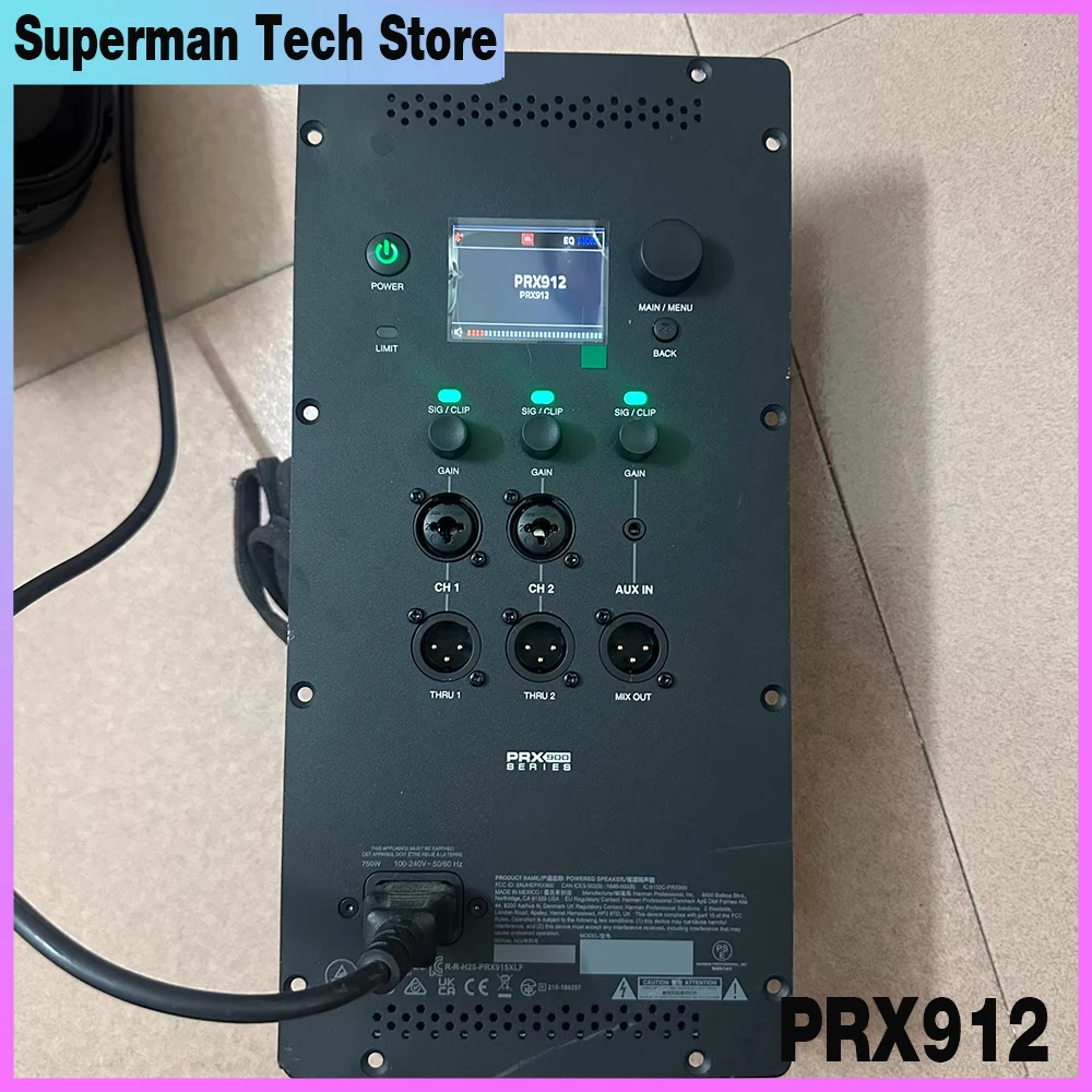 PRX912 Active Speaker Amplifier Board 750W PRX900 PRX 912