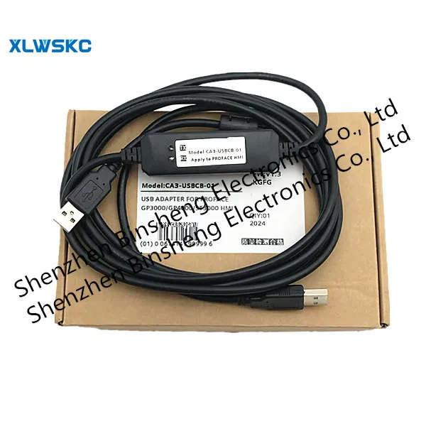 GP3000 ST3000 (W) LT3000 series HMI touch screen programming cable CA3-USBCB-01