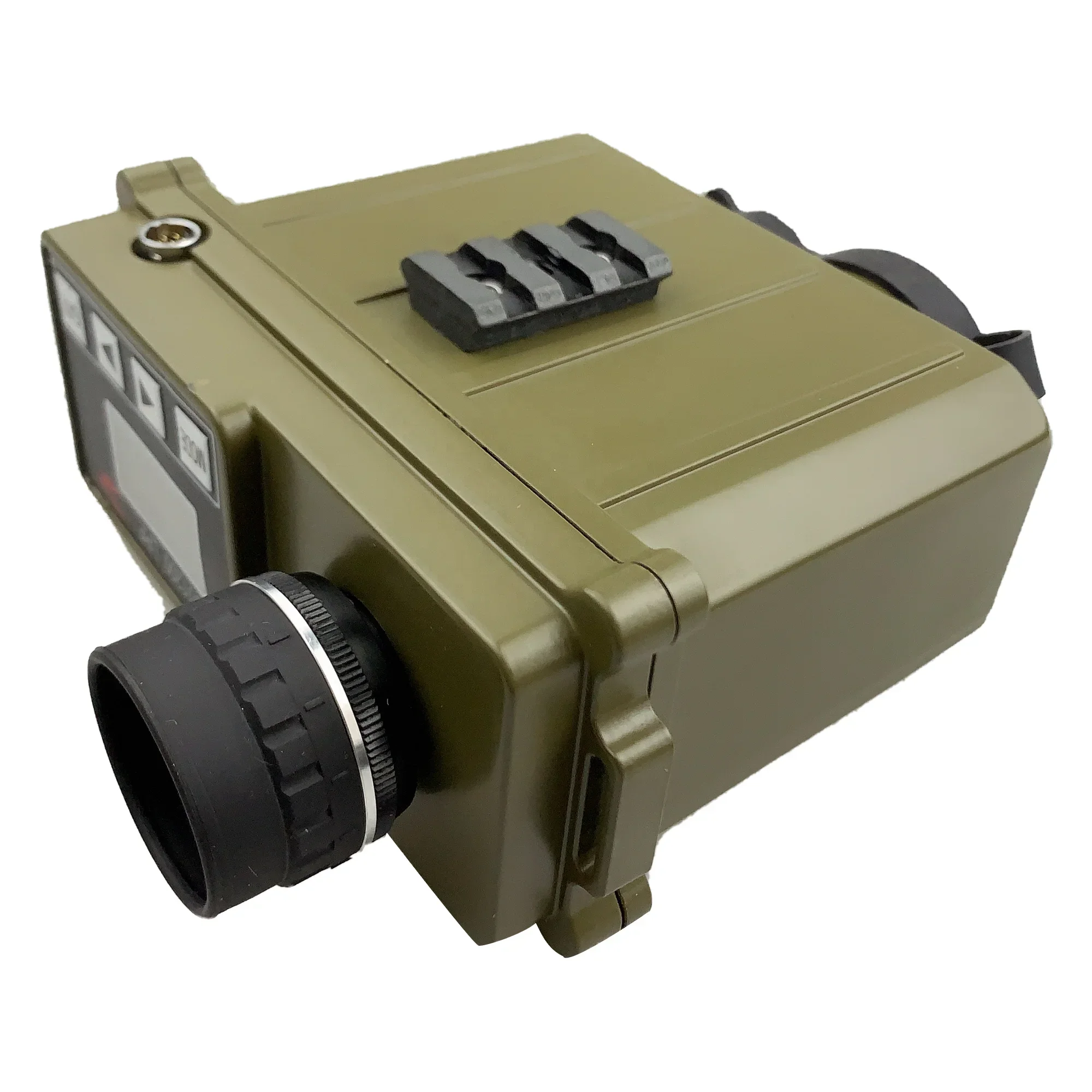 5km Long Distance Waterproof Laser Rangefinder Binoculars with Oled Display