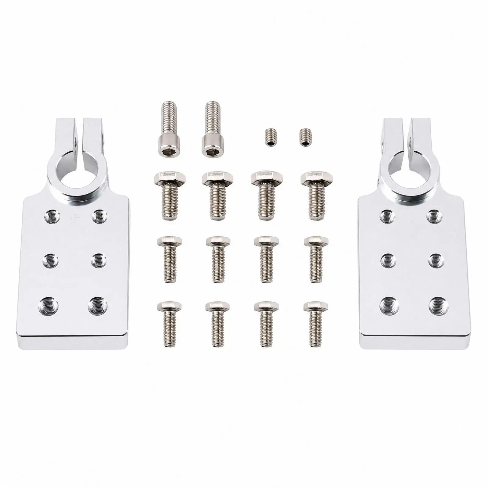 Vehicle Power Connection Adapter Split Clamp Terminal Block for Car Audio Upgrade and Auxiliary Power Distribution