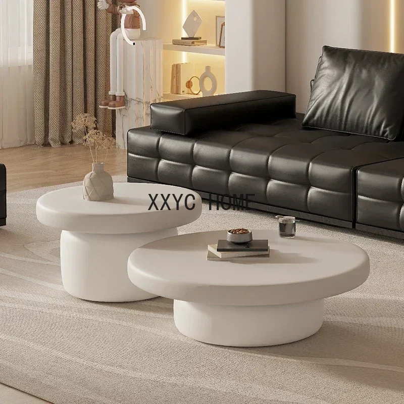 

Interior Minimalist Coffee Table Floor Entrance Hall Modern Living Room Nordic White Side Table Minimalist Home Furniture