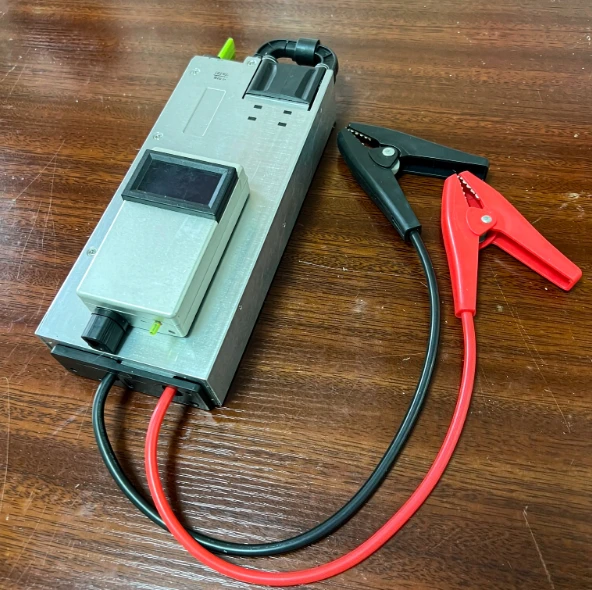 750W 1200W 2000W 3000W 14.6V 13.8V Adjustable Battery Charger for LiFePO4 & Ternary, 12V Car Programming Power Supply