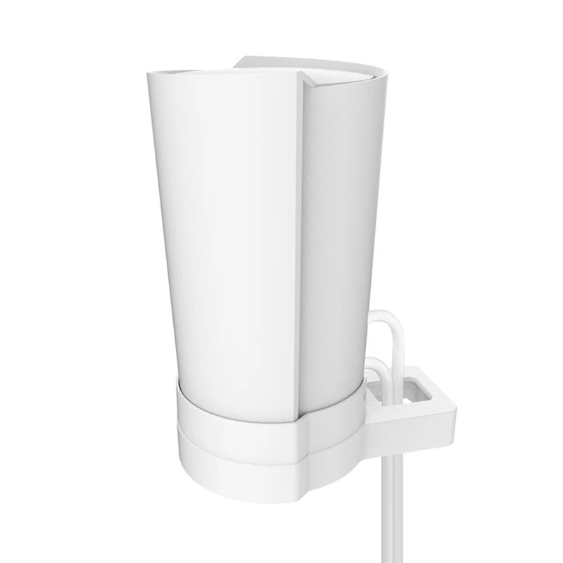 TKOH-Supporto da parete per TP-Link Deco X90 X95 XE200 Wifi 6 Staffa di montaggio a parete con cavo Organizer Home Mesh Wifi System