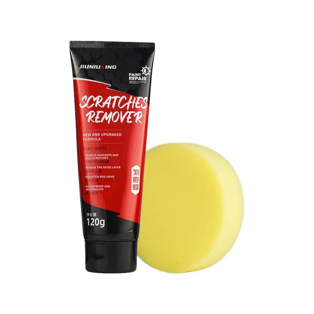 120ml Car Scratch Remover Paint Care เครื่องมือสีรถซ่อม Scratch บด Anti ขัด Auto PASTE Body Care F9K3