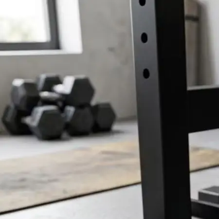 Rubber Bumpers for Treadmill and Exercise Equipment Support Feet to Provide Consistent Noise Reduction and Floor Protection