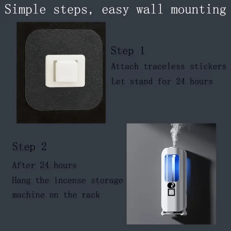 Intelligent Aromatherapy Machine for Modern Home and Office Air Freshness (Excluding Essential Oils)