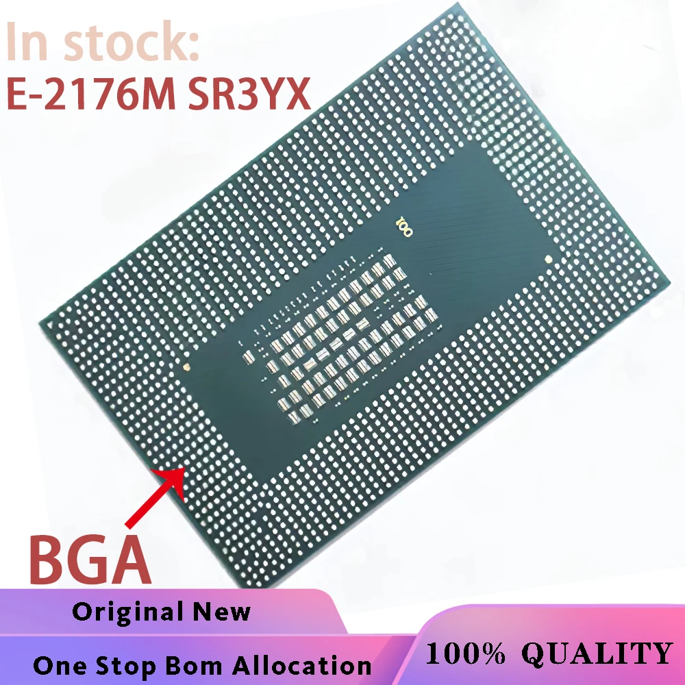 

100% New E-2176M SR3YX E 2176M BGA Chipset