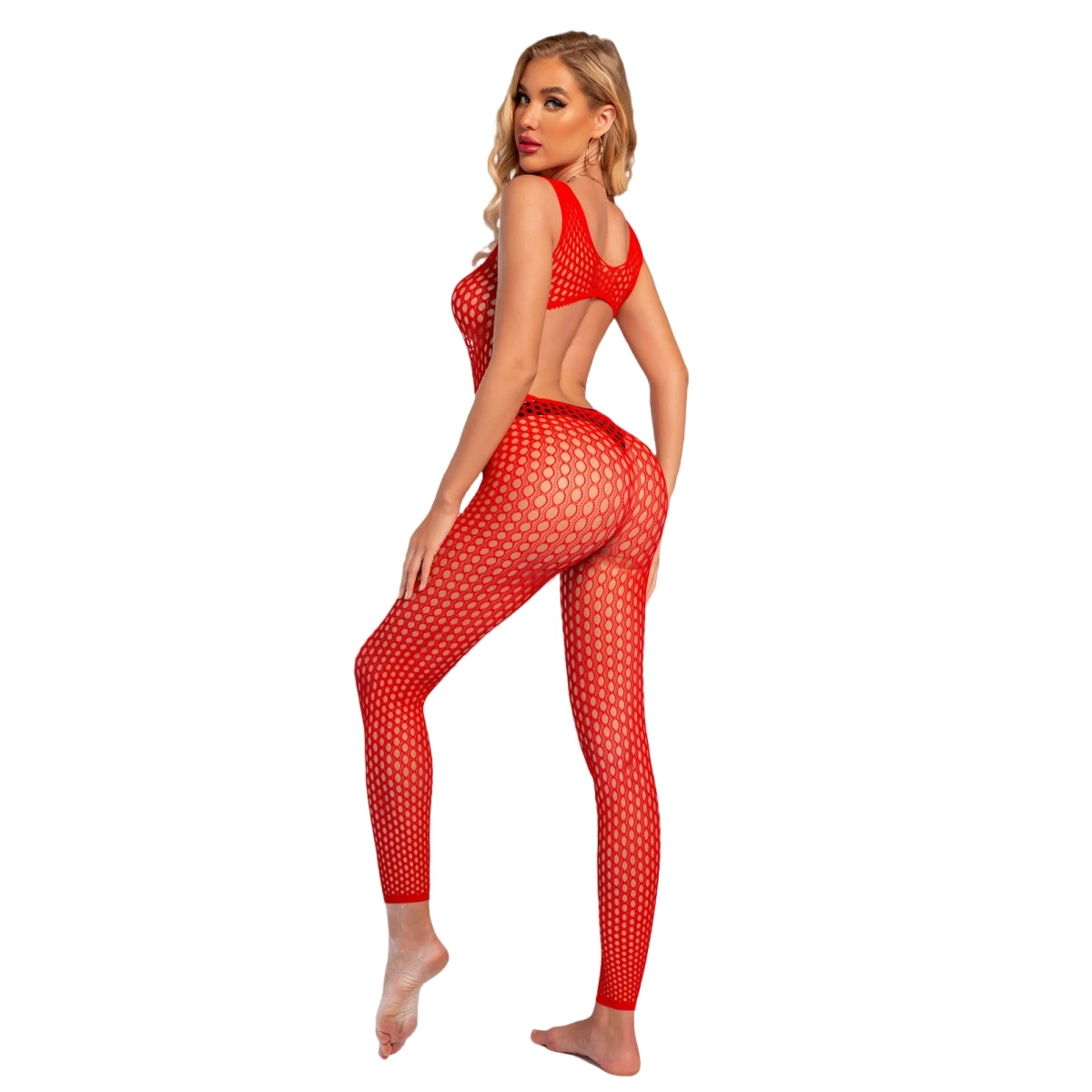 

Сексуальное женское белье с открытой спиной и промежностью, сетчатые прозрачные комплекты бюстгальтеров, эротические костюмы, боди с глубоким V-образным вырезом, порно-комплект нижнего белья.